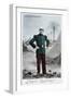 French Foreign Legion Postcard, C1900-null-Framed Giclee Print