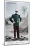 French Foreign Legion Postcard, C1900-null-Mounted Giclee Print