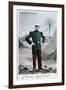 French Foreign Legion Postcard, C1900-null-Framed Giclee Print