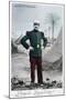 French Foreign Legion Postcard, C1900-null-Mounted Giclee Print