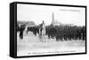 French Foreign Legion Preparing to March on the Plateau Faubourg Bugeaud, Algeria, 20th Century-null-Framed Stretched Canvas