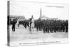 French Foreign Legion Preparing to March on the Plateau Faubourg Bugeaud, Algeria, 20th Century-null-Stretched Canvas