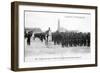 French Foreign Legion Preparing to March on the Plateau Faubourg Bugeaud, Algeria, 20th Century-null-Framed Giclee Print