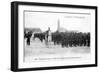 French Foreign Legion Preparing to March on the Plateau Faubourg Bugeaud, Algeria, 20th Century-null-Framed Giclee Print