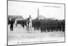French Foreign Legion Preparing to March on the Plateau Faubourg Bugeaud, Algeria, 20th Century-null-Mounted Giclee Print
