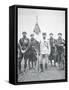 French Foreign Legion Regiment on the Western Front, 1917-French Photographer-Framed Stretched Canvas