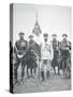 French Foreign Legion Regiment on the Western Front, 1917-French Photographer-Stretched Canvas