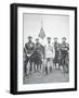 French Foreign Legion Regiment on the Western Front, 1917-French Photographer-Framed Photographic Print