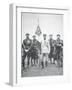 French Foreign Legion Regiment on the Western Front, 1917-French Photographer-Framed Photographic Print