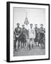 French Foreign Legion Regiment on the Western Front, 1917-French Photographer-Framed Photographic Print