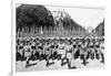 French Foreign Legion Review, Paris, 14 July 1939-null-Framed Giclee Print