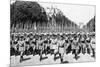 French Foreign Legion Review, Paris, 14 July 1939-null-Mounted Giclee Print