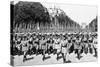 French Foreign Legion Review, Paris, 14 July 1939-null-Stretched Canvas