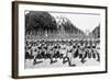 French Foreign Legion Review, Paris, 14 July 1939-null-Framed Giclee Print