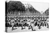 French Foreign Legion Review, Paris, 14 July 1939-null-Stretched Canvas