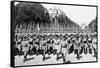 French Foreign Legion Review, Paris, 14 July 1939-null-Framed Stretched Canvas