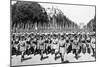 French Foreign Legion Review, Paris, 14 July 1939-null-Mounted Giclee Print