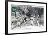 French Foreign Legion, Sidi Bel Abbes, Algeria, 1910-null-Framed Giclee Print