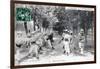 French Foreign Legion, Sidi Bel Abbes, Algeria, 1910-null-Framed Giclee Print