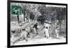 French Foreign Legion, Sidi Bel Abbes, Algeria, 1910-null-Framed Giclee Print