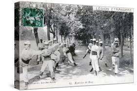 French Foreign Legion, Sidi Bel Abbes, Algeria, 1910-null-Stretched Canvas