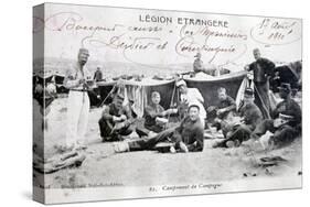 French Foreign Legion, Sidi Bel Abbes, Algeria, 1910-Boumendil-Stretched Canvas