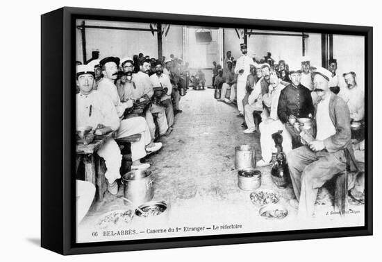 French Foreign Legion, Sidi Bel Abbes, Algeria, 1910-J Geiser-Framed Stretched Canvas