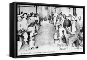 French Foreign Legion, Sidi Bel Abbes, Algeria, 1910-J Geiser-Framed Stretched Canvas