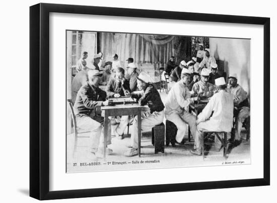 French Foreign Legion, Sidi Bel Abbes, Algeria, 20th Century-null-Framed Giclee Print