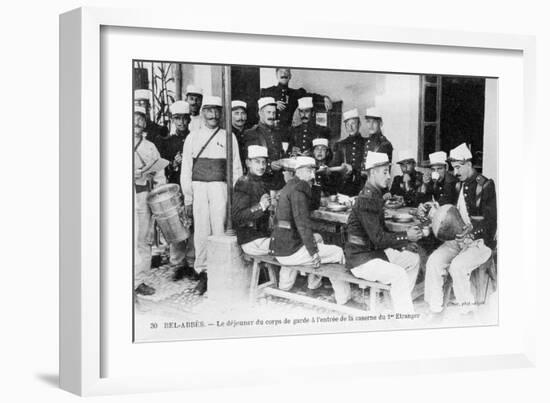 French Foreign Legion, Sidi Bel Abbes, Algeria, 20th Century-J Geiser-Framed Giclee Print