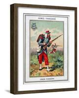 French Foreign Legionnaire, C1900-null-Framed Giclee Print