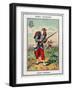 French Foreign Legionnaire, C1900-null-Framed Giclee Print