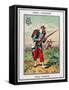 French Foreign Legionnaire, C1900-null-Framed Stretched Canvas