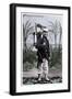 French Foreign Legionnaire, C1900-J Geiser-Framed Giclee Print