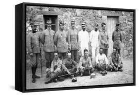 French Foreign Legionnaires, 1917-null-Framed Stretched Canvas