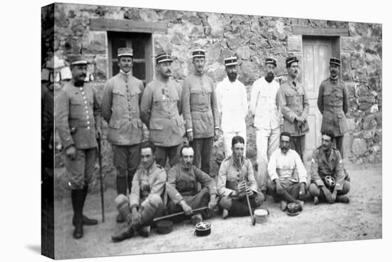 French Foreign Legionnaires, 1917-null-Stretched Canvas