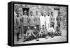 French Foreign Legionnaires, 1917-null-Framed Stretched Canvas