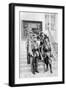 French Foreign Legionnaires, Algeria, C1910-null-Framed Giclee Print