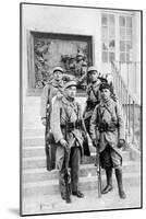 French Foreign Legionnaires, Algeria, C1910-null-Mounted Giclee Print