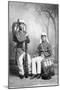 French Foreign Legionnaires, Sidi Bel Abbes, Algeria, 1915-null-Mounted Giclee Print