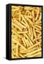 French Fries (Full Frame)-Foodcollection-Framed Stretched Canvas