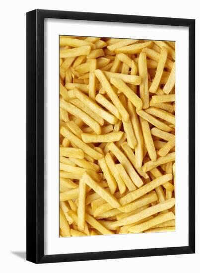 French Fries (Full Frame)-Foodcollection-Framed Photographic Print