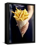 French Fries-David Munns-Framed Stretched Canvas