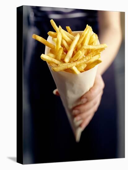 French Fries-David Munns-Stretched Canvas