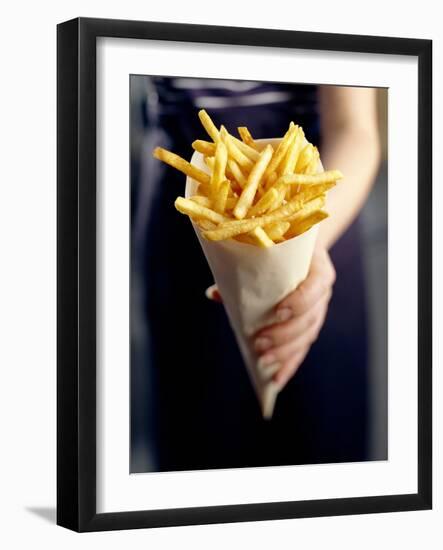 French Fries-David Munns-Framed Photographic Print