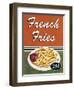 French Fries-Catherine Jones-Framed Art Print