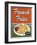 French Fries-Catherine Jones-Framed Art Print