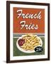 French Fries-Catherine Jones-Framed Art Print