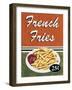 French Fries-Catherine Jones-Framed Art Print