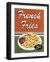 French Fries-Catherine Jones-Framed Art Print